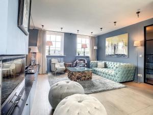 Χώρος καθιστικού στο Buitenhof, cosy villa with stunning views