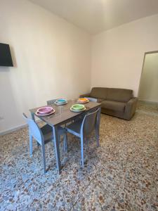 Khu vực ghế ngồi tại Alghero Darsena Apartment +1 ảnh