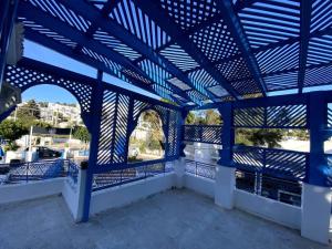 Balkón nebo terasa v ubytování Blue terrace + 6 fotografií
