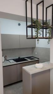 Kjøkken eller kjøkkenkrok på Studio Apartment Smile Mostar