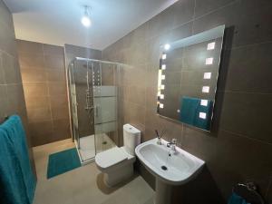 Koupelna v ubytování Casa Teri - La Concha + 6 fotografií
