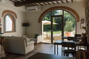 Posezení v ubytování Casale La Gora - B&B di charme