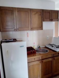 Köök või kööginurk majutusasutuses Apartment Željka, Igalo - Herceg Novi