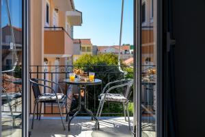 Balkón nebo terasa v ubytování Gosia Apartment GYM Included