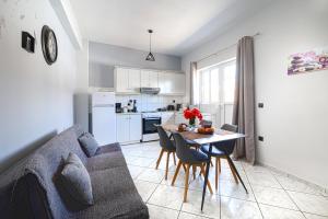 Kuchyň nebo kuchyňský kout v ubytování Gosia Apartment GYM Included