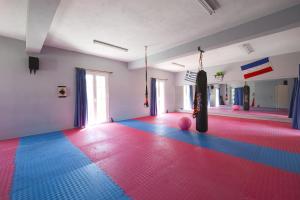 Fotografie z fotogalerie ubytování Gosia Apartment GYM Included v destinaci Lixouri