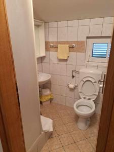 Kúpeľňa v ubytovaní Villa Lily