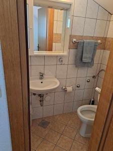 Kúpeľňa v ubytovaní Villa Lily
