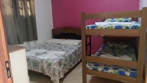 Katil atau katil-katil dalam bilik di Casa Moriá