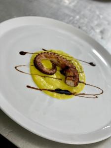 酒店内部或周边提供的食物