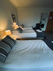 Letto o letti in una camera di Guesthouse Carina