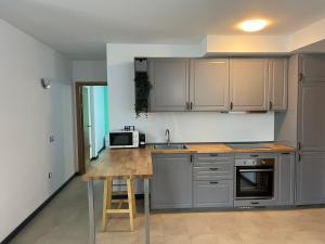 Η κουζίνα ή μικρή κουζίνα στο Casa Teri - Los Lagos +13 φωτογραφίες