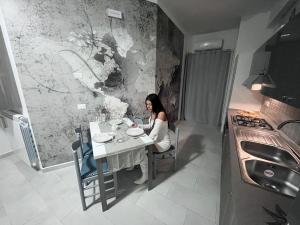 Kép Nina's house 3 , a 300 metri dal mare szállásáról Santa Caterina Dello Ionio Marina városában a galériában