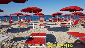 A beach at or near Az apartmant