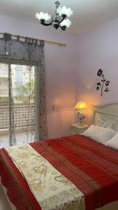 Postel nebo postele na pokoji v ubytování Centre-Ville & Confort Absolu