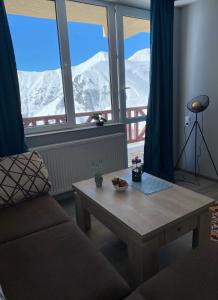 Nespecifikovaný výhled na hory nebo výhled na hory při pohledu z apartmánu