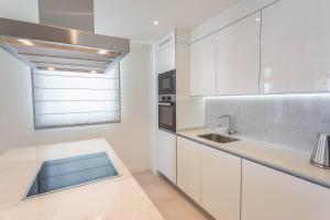 Kuchnia lub aneks kuchenny w obiekcie Luxury 2BR Seaviews - Santa Barbara Heights