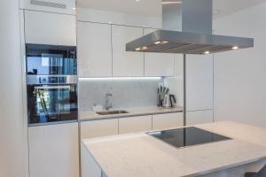 Kuchnia lub aneks kuchenny w obiekcie Luxury 2BR Seaviews - Santa Barbara Heights