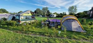 Gallery image of Glamping Tent at Abbey Green Farm in Whitchurch