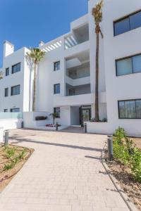 Budynek, w którym mieści się apartament
