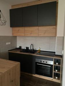 A cozinha ou kitchenette de Lilyy lux
