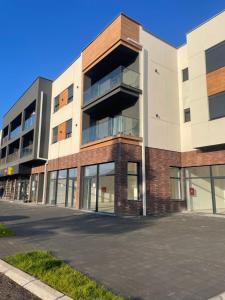 Budova, kde se apartmán nachází