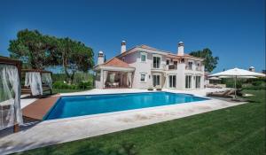 Πισίνα στο ή κοντά στο Villa Gondra - Quinta do Lago - heated pool