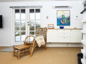 Posezení v ubytování 7 person holiday home in Fanø-By Traum