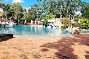 Majoituspaikassa Goistay Oasis Juan Dolio,escapada Sonada Te Espera tai sen lähellä sijaitseva uima-allas