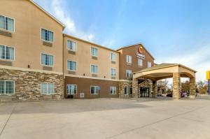 a rendering of a hotel with a building at Comfort Inn & Suites near Bethel College in Newton