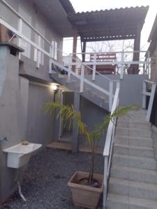 Fotografie z fotogalerie ubytování Kitnet tipo studio cozinha e banheiro privativos Bombinhas v destinaci Bombinhas + 3 fotografie