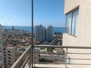 Balkón nebo terasa v ubytování Lindo y acogedor departamento.