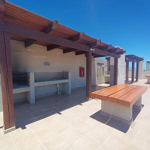 Balkón nebo terasa v ubytování Lindo y acogedor departamento.