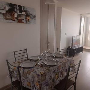 Fotografie z fotogalerie ubytování Lindo y acogedor departamento. v destinaci Concón