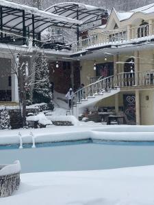 Turkuaz Hotel iarna