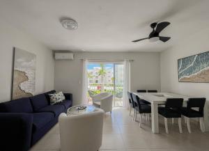 Prostor za sedenje u objektu Goistay Luxurious Goistay Oasis in Juan Dolio Your Seaside Sanctuary