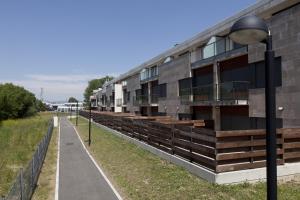 Photo de la galerie de l'établissement Aparthotel Jardines de Aristi, à Vitoria-Gasteiz