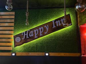 Certifikát, hodnocení, plakát nebo jiný dokument vystavený v ubytování Happy inn