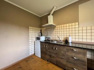 Køkken eller tekøkken på ZWIN Apartment 3