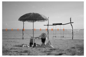 Majutusasutuse Baan Koh Mak külastajad
