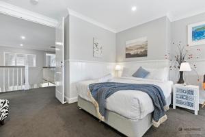 Letto o letti in una camera di New Haven - Grand Canal View Suite