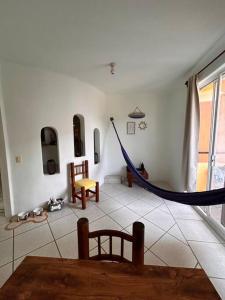 Χώρος καθιστικού στο Casa Estrellas