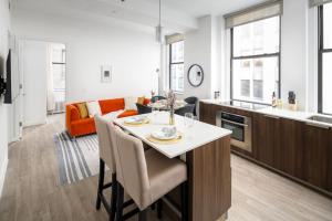 Gallery image of Luxury 2BD nr Wall St Gym Rooftop w/d in New York