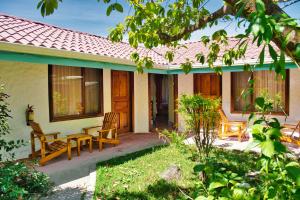 Zahrada ubytování Samara Pacific Lodge