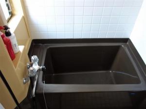 umywalka w łazience z fontanną wodną w obiekcie Corpo Umeyama 2F / Vacation STAY 3912 w mieście Mibu