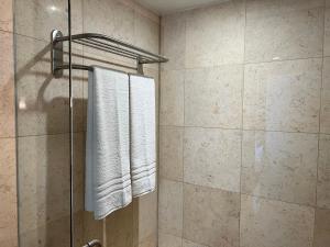 Vannituba majutusasutuses Boutique Suites 3 min walk to beach