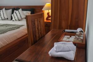 Postel nebo postele na pokoji v ubytování Chua Guest house Canggu