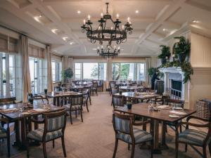 Restoran atau tempat makan lain di Rosewood Kauri Cliffs