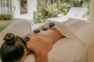 Spa dan/atau pusat kesehatan di Rosewood Kauri Cliffs