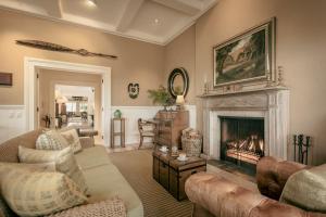 Area tempat duduk di Rosewood Kauri Cliffs